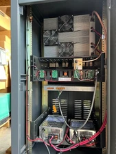 TTI T500A/TT453P4H4XC PAGING TRANSMITTER w/ZETRON 66, DURACOMM DPS-75 & 55