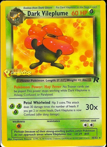 Ensemble de fusées d'équipe Pokémon illimité - Choisissez votre carte ! 2000 Vintage WoTC - NEUF/LP - Photo 33 sur 86