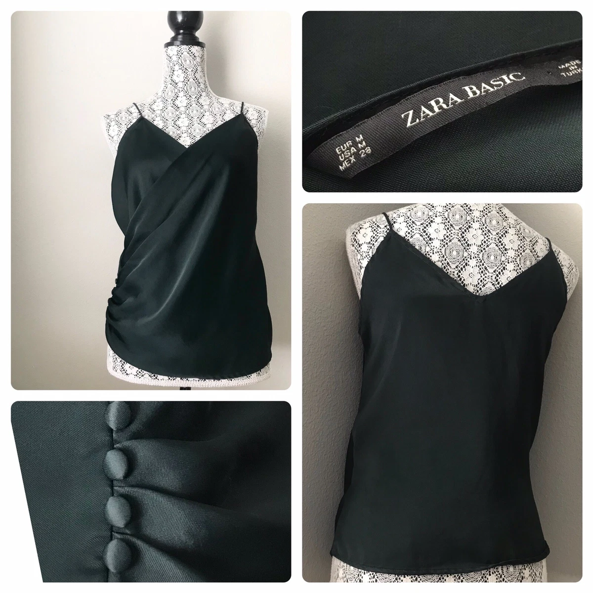 Zara slip top Clearance