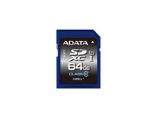 ADATA Premier 64GB Secure Digital Extended Capacity SDXC ASDX64GUICL10-R