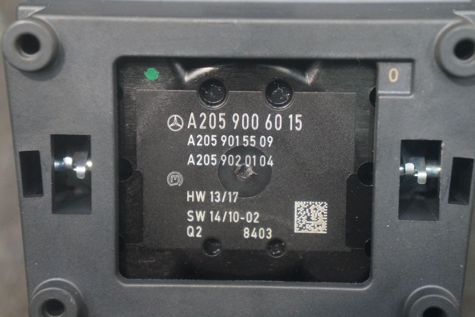 Console Radio Media Controller Switch Knob 2059006015 Aston Martin Vantage 2019
