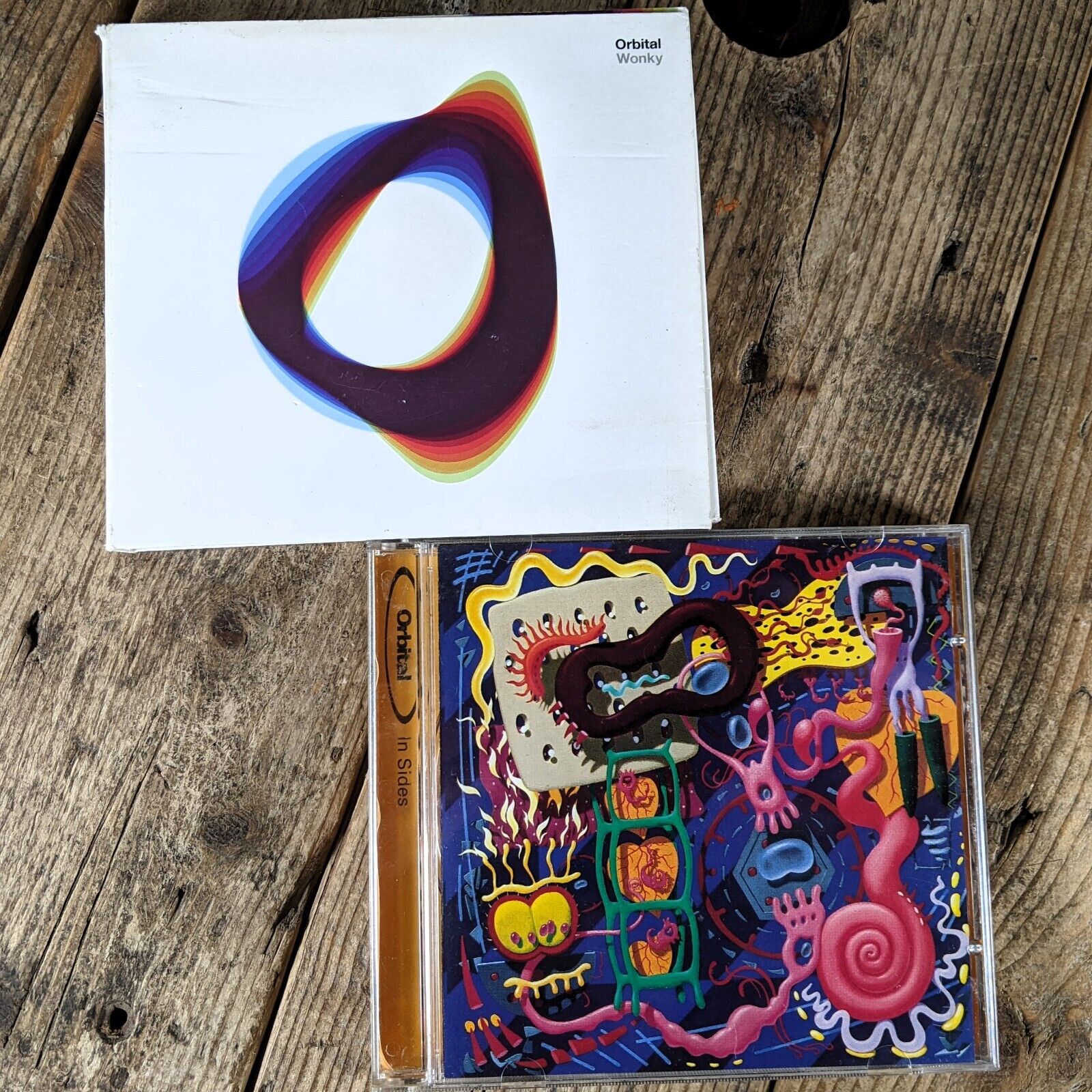 Orbital Album Bundle: Wonky / In Sides ~ Leftfield, Techno, Dubstep, Electro