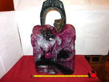 VINTAGE MASTERS OF THE UNIVERSE PLAY SET GOOD WORKING CONDITION 12x10x18in  C 27