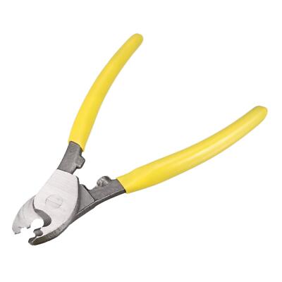 Gelb Grün Griff Draht Kabel Schneidzange Cutter Abisolierer