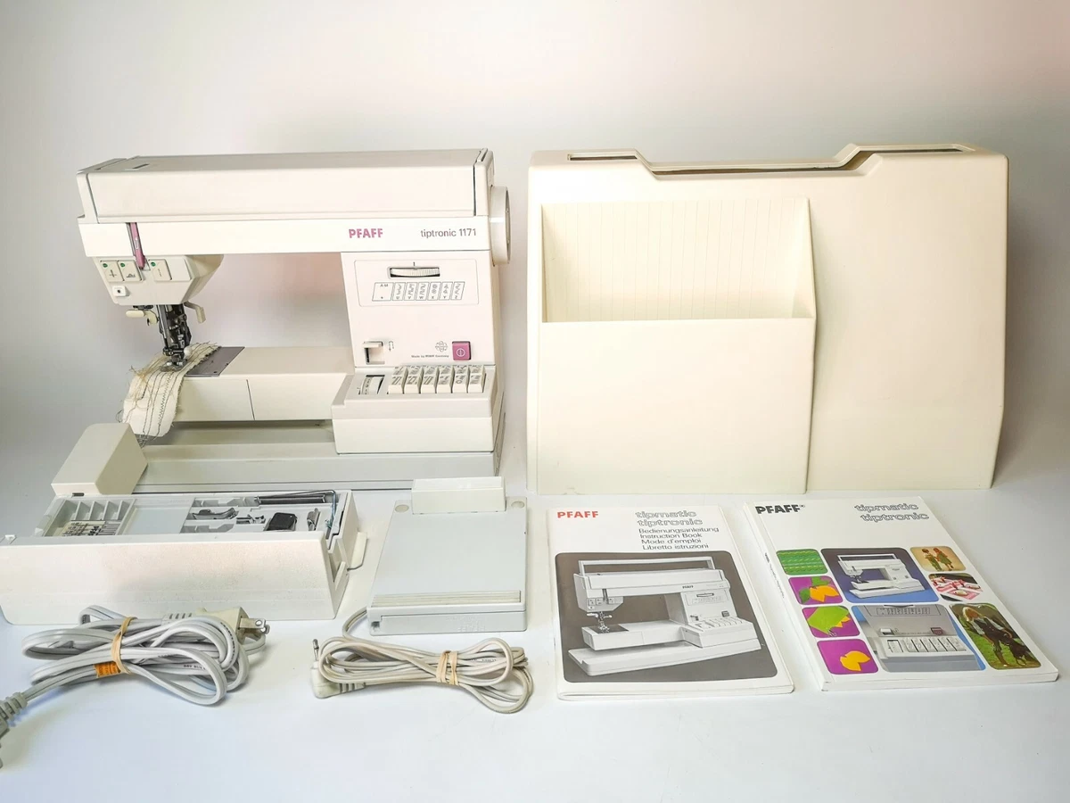Pfaff Tiptronic 1171 Sewing Machine Outfit, 55 OFF