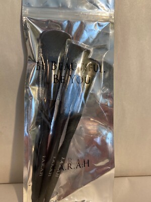 FARAH Be Beautiful Be You Face Brushes Trio Set IPSY F.a.r.a.h. New.