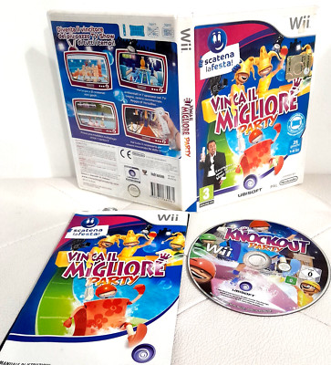Win the Best Party Nintendo Wii Video Game