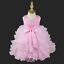 miniature 44 - Baby Girls Flower Wedding Pageant Princess Bowknot Communion Party Tutu Dress