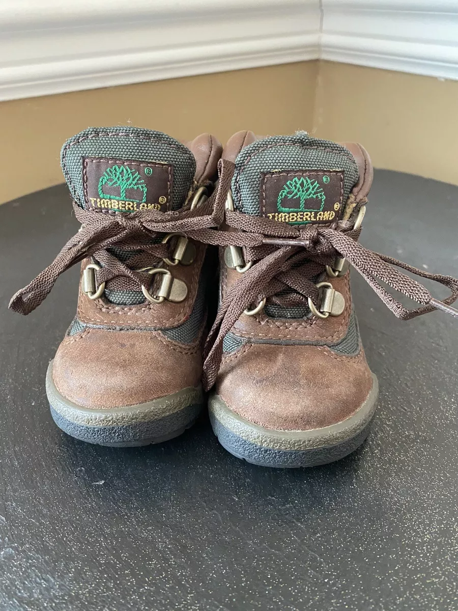 Toddler olive best sale green timberland boots