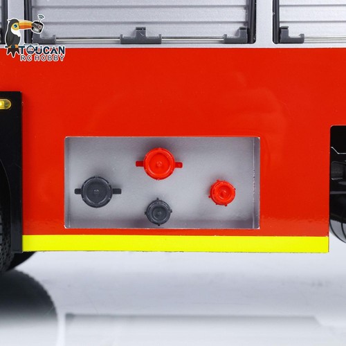 Painting Fire Fighting Truck 1/14 RTR Truck FMX AWD Axle Water Spraying Vehicle - Picture 11 of 12
