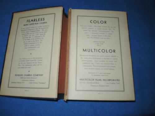 Cinematographic Annual 1930 Volume 1 Hal Hall Hardcover - Picture 3 of 8