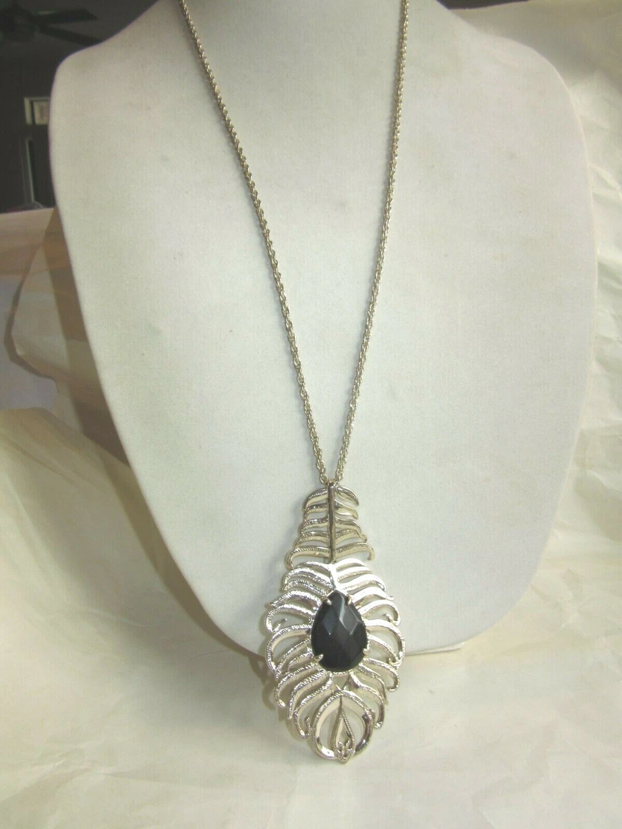 Kendra scott shop feather necklace