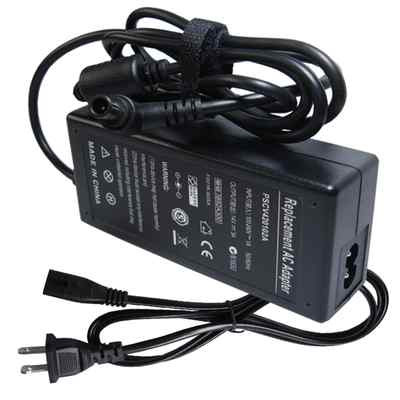 AC Power Adapter Cord for Samsung SyncMaster S22 S23 Series LED LCD TV Monitor