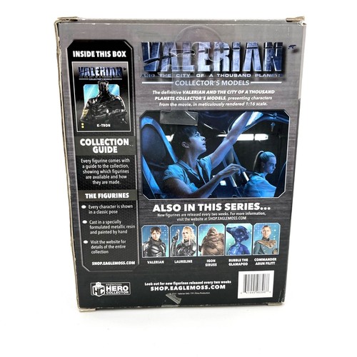 Valerian K-Tron Action Figure Collector Model Sci-Fi Android Eaglemoss - Picture 3 of 6