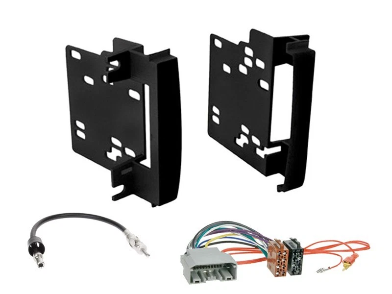 JVC KW-M180DBT 2DIN DAB+ Autoradio für Dodge Nitro 2007-2010 in schwarz - Bild 2 von 4