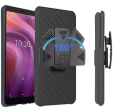 RRomeTTech Belt Holster Phone Case, Cover With Belt Clip 56743