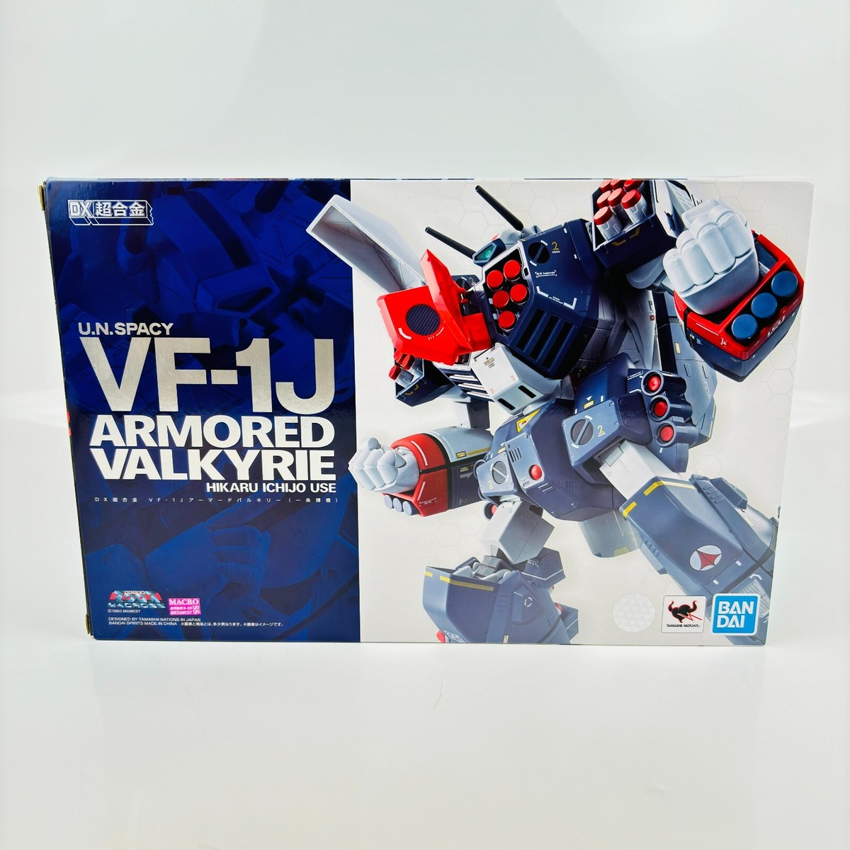 コミック・アニメ VF-1J ARMORD VALKYRIE Hikaru Ichijo HI-METAL R VF-1J ARMORED VALKYRIE (Ichijo Hikaru Machine