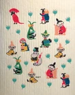 Moomin Dish Cloth ~ Moomin 50`s