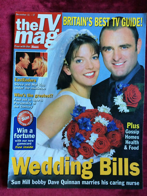 SUN TV MAG 11-Dec-1999 Lesley McGuire Pal Aron Jim Carter Susan Duerden THE BILL