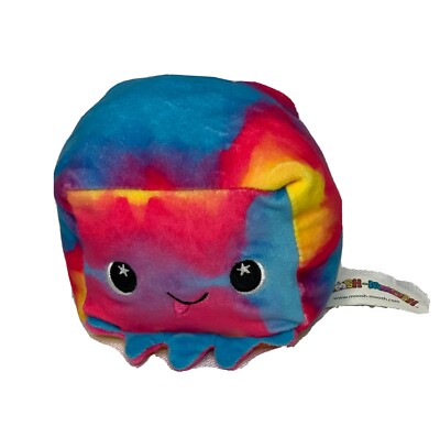 Moosh Moosh Squared Flip ems EVE Reversible Mood Change Plush