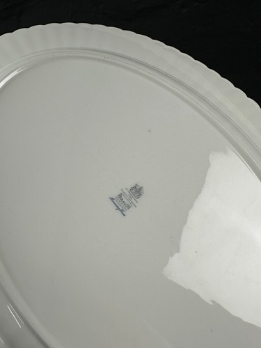 Paragon Morning Rose Oval Carving Serving Platter Plate 15.5" x 12" - Picture 5 of 5