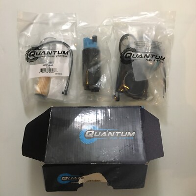 Quantum Fuel Systems HFP-385 Electric Fuel Pump, HFP-K43 Kit and More Parts.