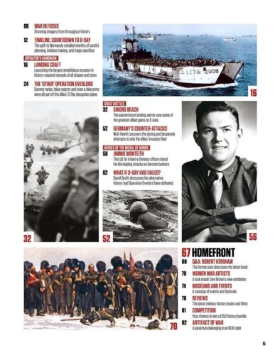 History Of War Magazine Issue 133 D-Day 80th Anniversary Special - Picture 3 of 4