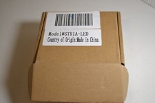 Led Hide-a-way Emergency Hazard Warning Strobe Bulb Str1a-led