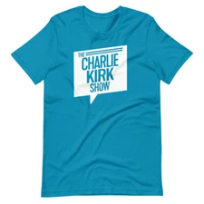 The CHARLIE KIRK Show Podcast Short-Sleeve Unisex T-Shirt