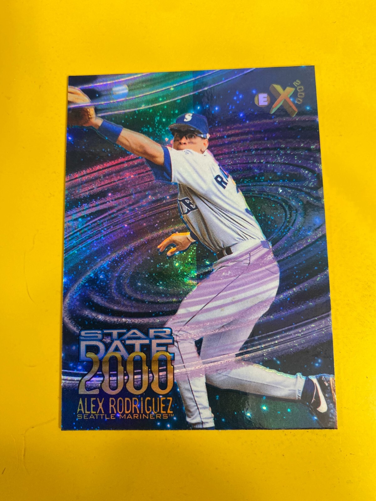 DA76270 1997 E-X2000 Star Date 2000 #1 Alex Rodriguez