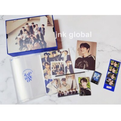 ゼロベースワン ファンクラブキット ZEROBASEONE ZB1 Fan Club 1st Membership Kit Full Set + Track | eBay