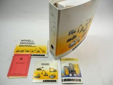 Liebherr R914 B HDSL Litronic 960 Betriebsanleitung Ersatzteilliste Spare parts 