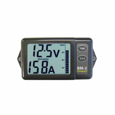 NASA Marine Battery Monitor Clipper 12VDC - Grau BM2-COMP-12