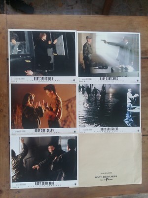 Body Snatchers Abel Ferrara Gabrielle Anwar Meg Tilly Forest Whitaker 5 Fotos *