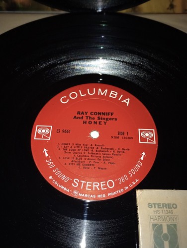 Ray Conniff So Much In Love,Honey,It Must Be Him,This Is My Song,Love Is A Thing - Picture 6 of 14