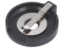 DS1092-BNP Socket Size: CR2412,CR2430,DL2430; Mounting: THT, horizontal [2PCS)