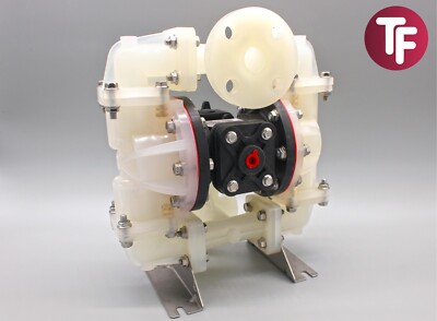 Compatible Sandpiper 1'' Enviroflex Air Diaphragm Pump - Poly/PTFE - EF1001PP2PA0