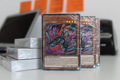 YuGiOh! Cyber Drache Deck (DE)   6 Stück   perfekt zum Spielen & Verschenken.