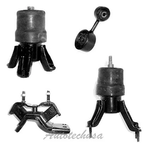 Juego de 4 piezas de montaje de motor y transmisión M201 para Toyota Camry 97-01 2,2 L para auto Foto 2 de 4