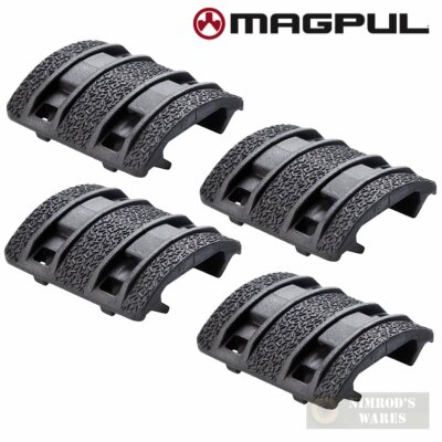 Magpul XTM Enhanced RAIL COVER PANELS Picatinny 4-pcs MAG510-BLK FAST SHIP
