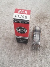 NOS RCA 10JA8 Vacuum tube