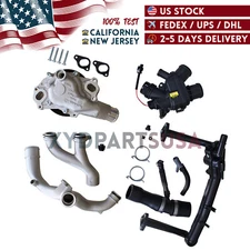 Fits For Jaguar Land Rover Cooling System Kit 3.0L V6 Supercharged Engine 1 Set 