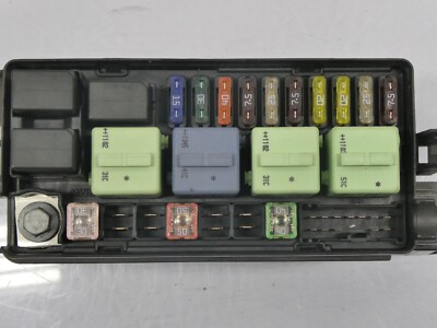 2007 mini cooper cigarette lighter fuse Mini Cooper Engine Fuse Box OEM 07-10 R56