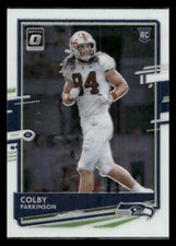 2020 Donruss Optic #127 Colby Parkinson Rookie Seattle Seahawks
