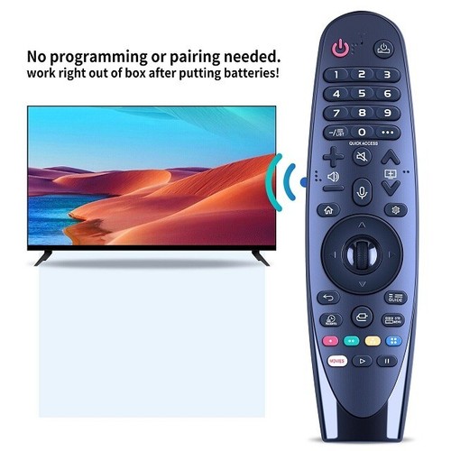 For LG Replacement Voice Bluetooth TV Remote Control 55UM7600PTA - Picture 7 of 8