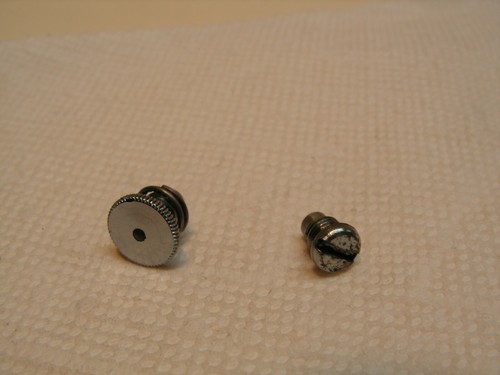 Vintage PENN PARTS 309M Level Windschneckenlager L & R, Feder. 3 teiliges Set...