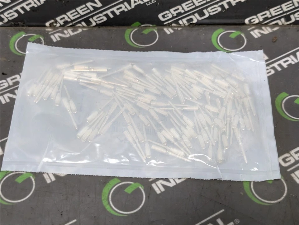 NEW Bag of 100 Harting 09150006106 Crimp Connectors R15-STI-C - Image 3 of 3