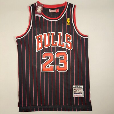 Michael Jordan 1996-1997 Basketball Jersey, #23, Embroidered  