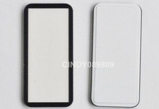 New For Canon EOS 7D Top Window LCD Display Outer Glass Cover with Adhesive Tape