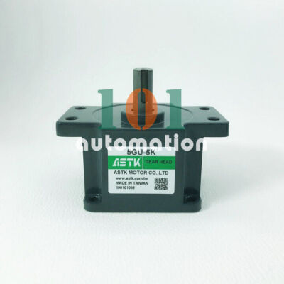1PCS NEW FOR ASTK Motor gear box 5GU5K #A6-22